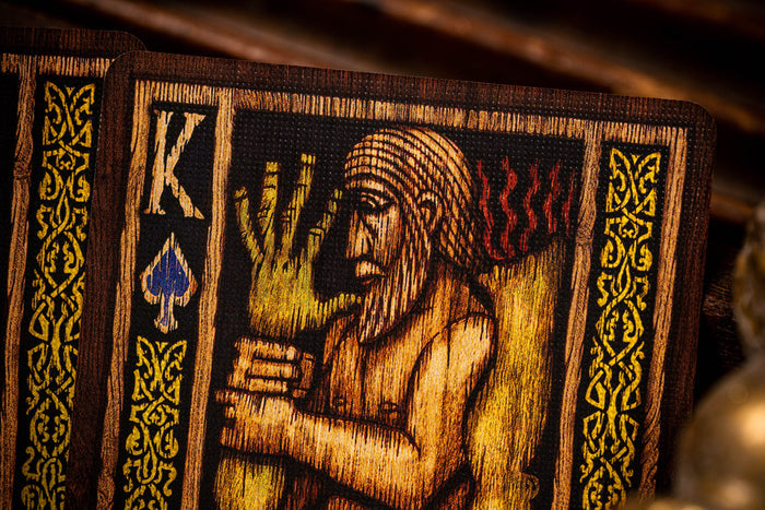 Beowulf Gilded Luxury Playing Cards