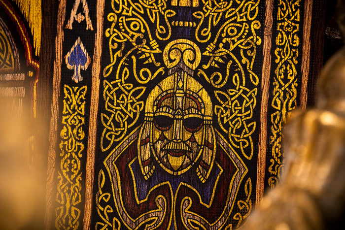 Beowulf Gilded Luxury Playing Cards
