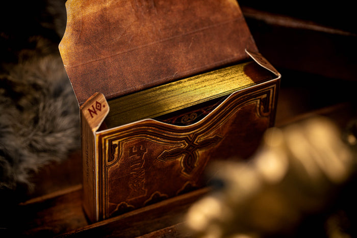 Beowulf Gilded Luxury Playing Cards