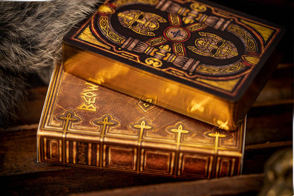 Beowulf Gilded Luxury Playing Cards