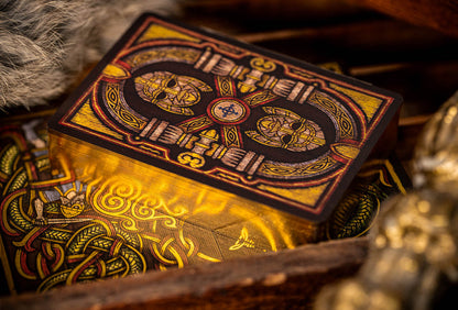 Beowulf Gilded Luxury Playing Cards