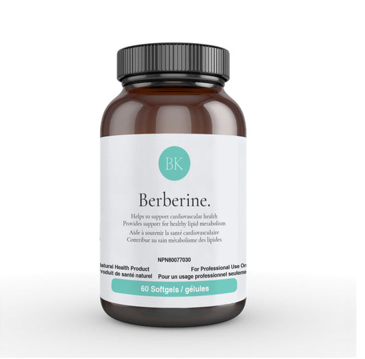 Berberine- Breanne Kallonen 60 softgels - (400mg per cap)