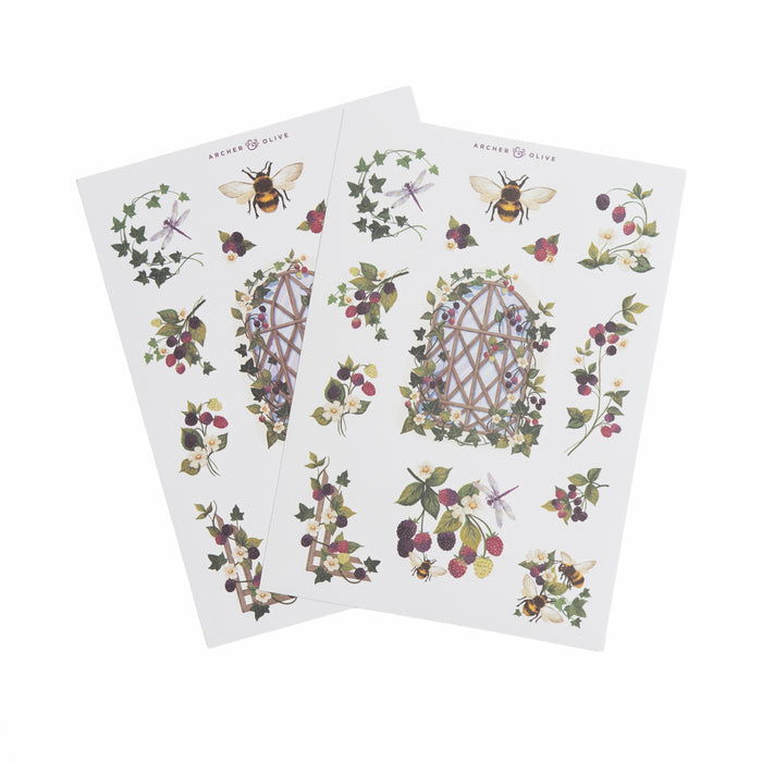 Stickers: Berries & Vines - Archer and Olive