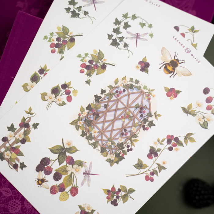 Berries & Vines | Stickers - Archer and Olive