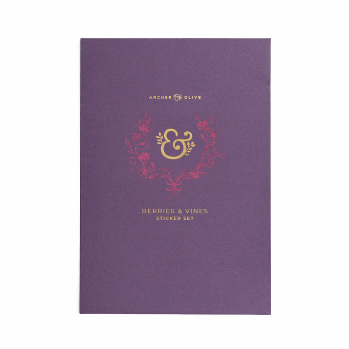 Stickers: Berries & Vines - Archer and Olive