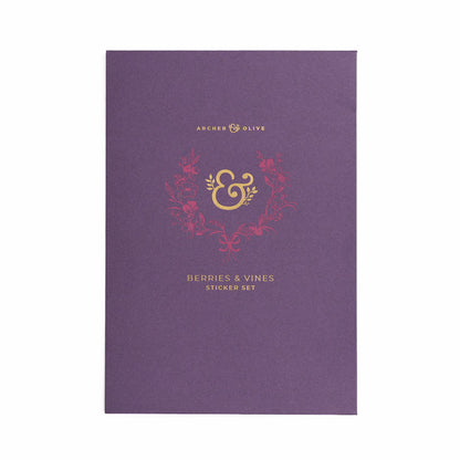 Stickers: Berries & Vines - Archer and Olive