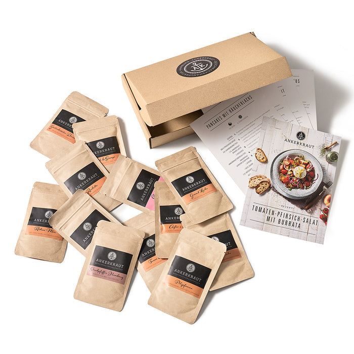 Probierbeutel mit Rezeptkarten