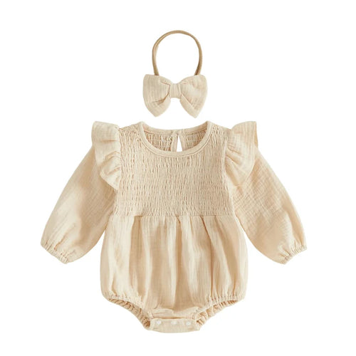 BETH Smocked Romper