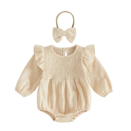 BETH Smocked Romper