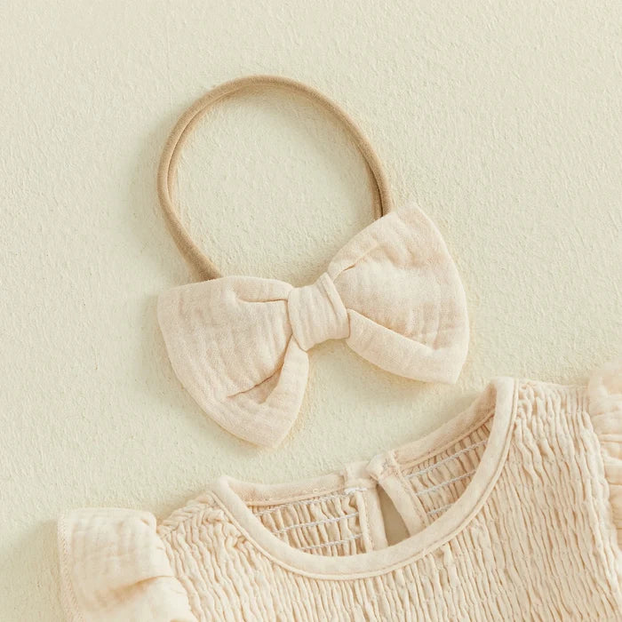 BETH Smocked Romper