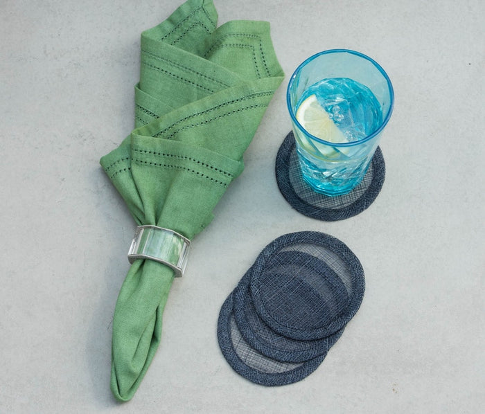 BETTY NAPKIN, IVY GREEN PACK OF 4