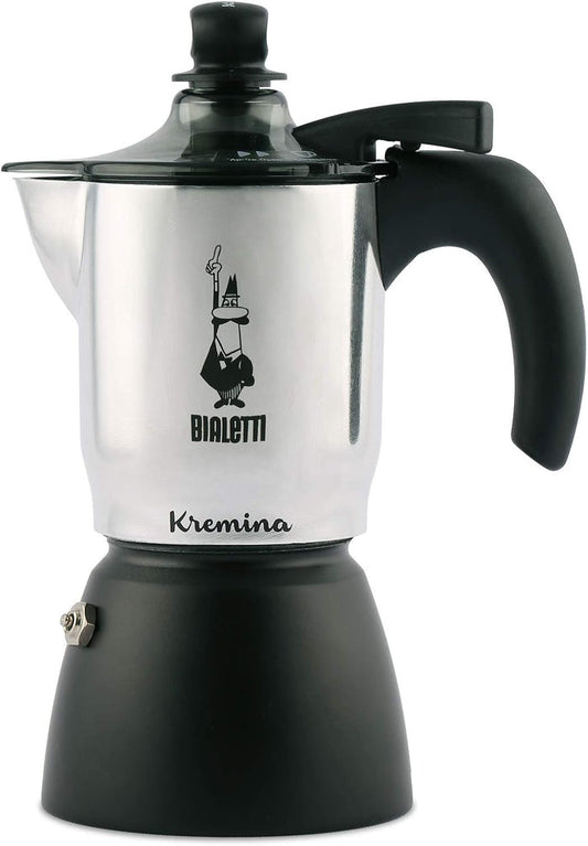 Bialetti 05410 Moka Kremina Espresso Maker
