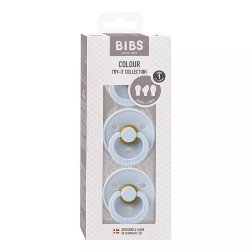 Bibs | Colour Pacifier 3 Packs