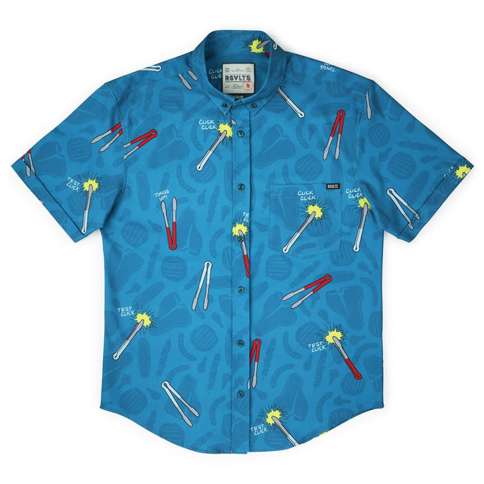 RSVLTS RSVLTS Short Sleeve Shirt BIG Let Me See That Tong – KUNUFLEX Short Sleeve Shirt BIG Let Me See That Tong – KUNUFLEX Short Sleeve Shirt