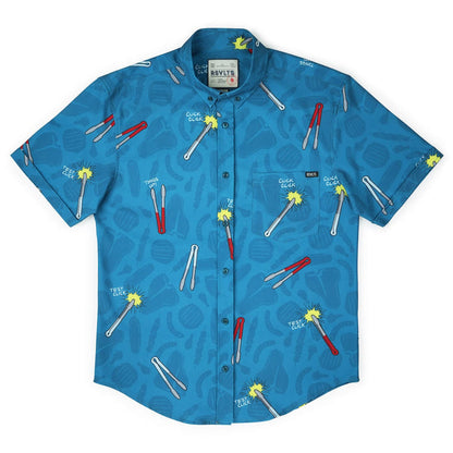 RSVLTS RSVLTS Short Sleeve Shirt BIG Let Me See That Tong – KUNUFLEX Short Sleeve Shirt BIG Let Me See That Tong – KUNUFLEX Short Sleeve Shirt