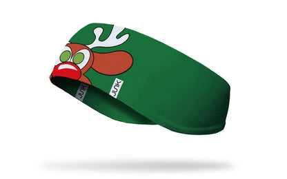 Big Stupid Rudolph Ear Warmer - View 1