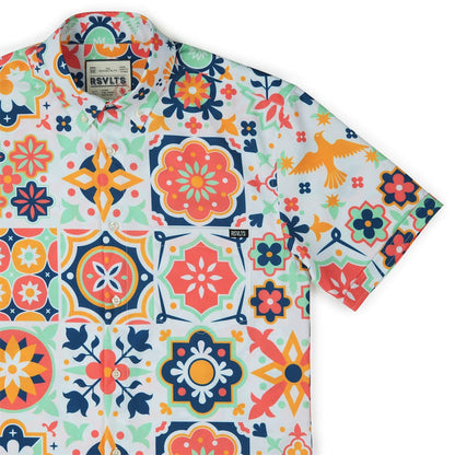 RSVLTS XS RSVLTS Short Sleeve Shirt BIG Talavera – KUNUFLEX Short Sleeve Shirt BIG Talavera – KUNUFLEX Short Sleeve Shirt