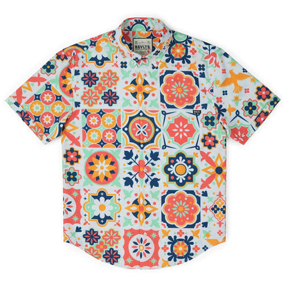 RSVLTS RSVLTS Short Sleeve Shirt BIG Talavera – KUNUFLEX Short Sleeve Shirt BIG Talavera – KUNUFLEX Short Sleeve Shirt