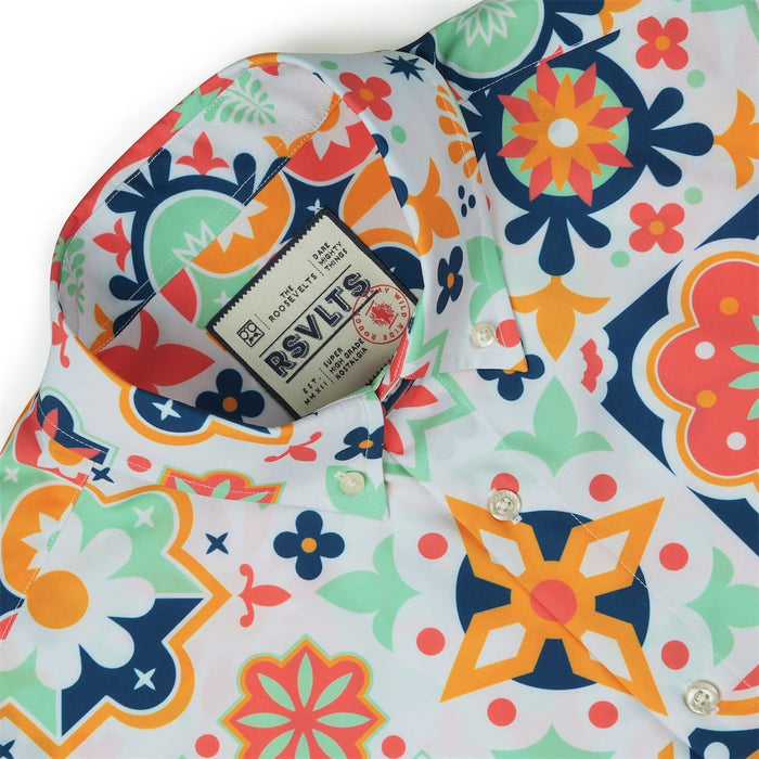 RSVLTS RSVLTS Short Sleeve Shirt BIG Talavera – KUNUFLEX Short Sleeve Shirt BIG Talavera – KUNUFLEX Short Sleeve Shirt