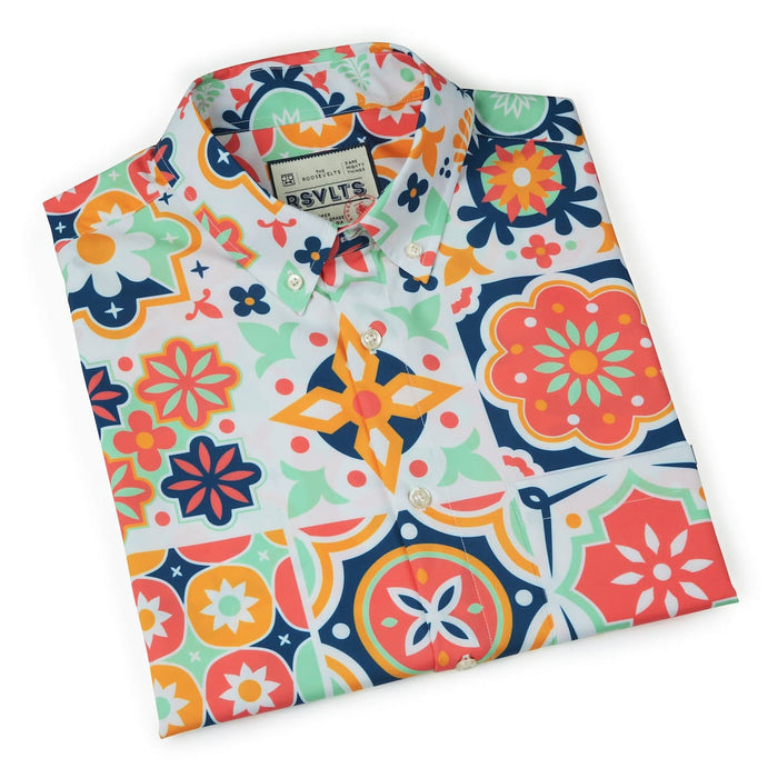 RSVLTS RSVLTS Short Sleeve Shirt BIG Talavera – KUNUFLEX Short Sleeve Shirt BIG Talavera – KUNUFLEX Short Sleeve Shirt