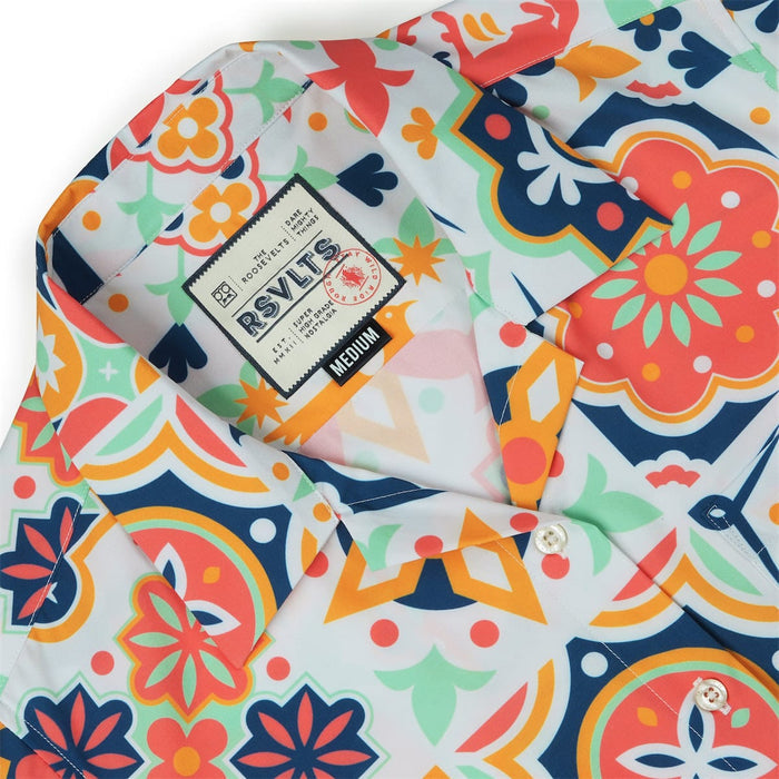 RSVLTS RSVLTS Women's Short Sleeve Shirt BIG Talavera – Women's KUNUFLEX Short Sleeve Shirt BIG Talavera – Women's KUNUFLEX Short Sleeve Shirt