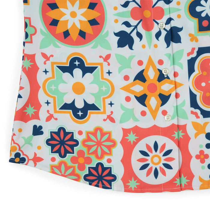 RSVLTS RSVLTS Women's Short Sleeve Shirt BIG Talavera – Women's KUNUFLEX Short Sleeve Shirt BIG Talavera – Women's KUNUFLEX Short Sleeve Shirt