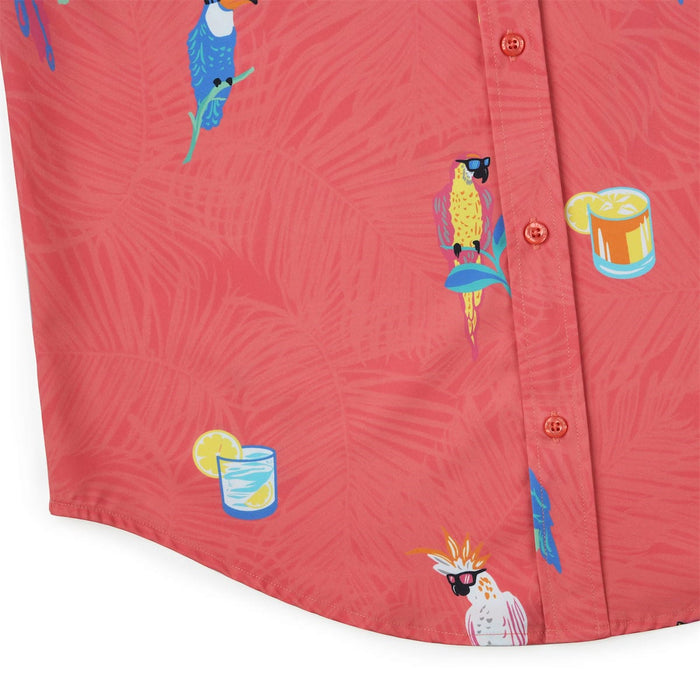 RSVLTS RSVLTS Short Sleeve Shirt BIG Tropical Flocktails – KUNUFLEX Short Sleeve Shirt BIG Tropical Flocktails – KUNUFLEX Short Sleeve Shirt