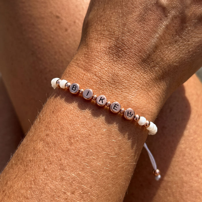 Bike 👑 ID Bracelet