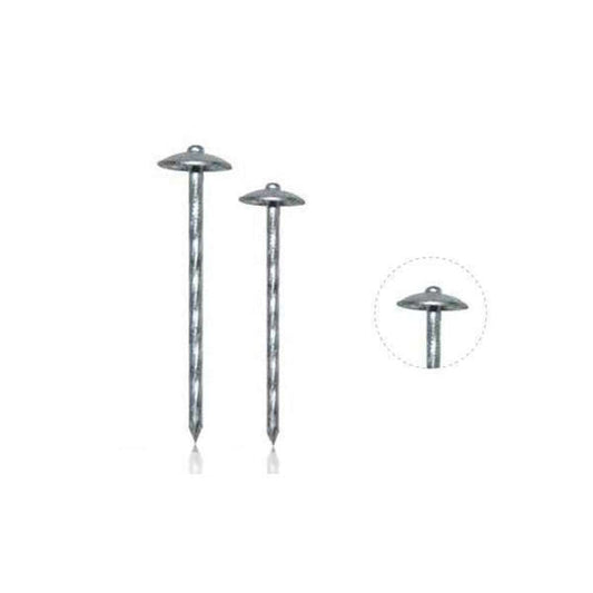 BIL Roofing Nails Galv Twisted 65mm x 1kg **