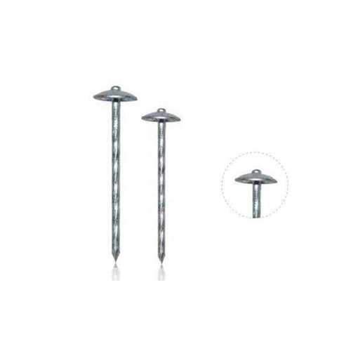 BIL Roofing Nails Galv Twisted 65mm x 500g