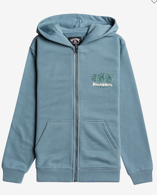 Billabong Lounge - Zip-Up Hoodie For Boys 8-16