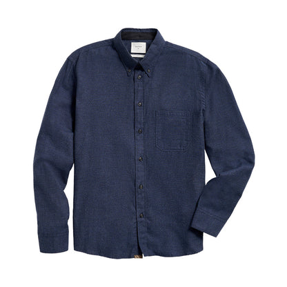 Billy Reid Tuscumbia Classic Shirt Navy