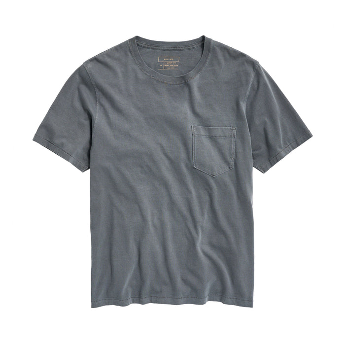 Billy Reid Washed Tee Black