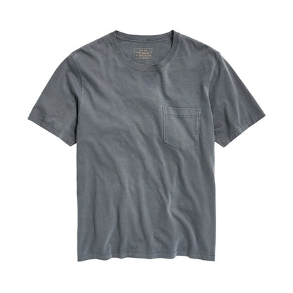 Billy Reid Washed Tee Black