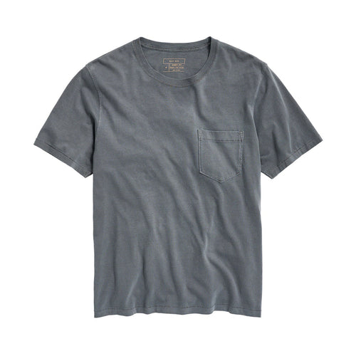 Billy Reid Washed Tee Black