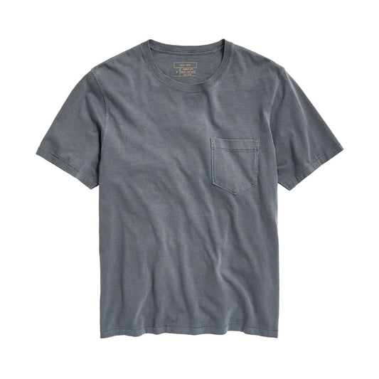 Billy Reid Washed Tee Black