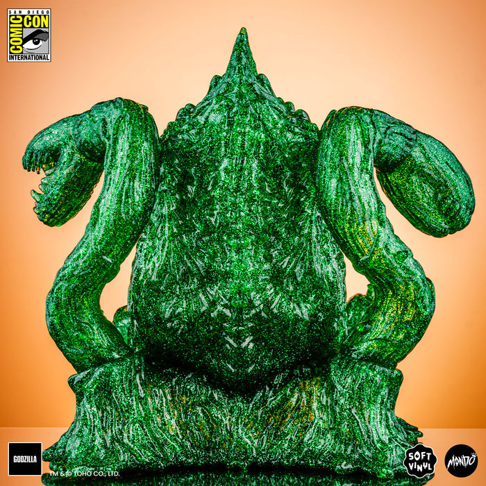 Biollante Soft Vinyl - Green Glitter Variant