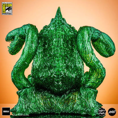 Biollante Soft Vinyl - Green Glitter Variant