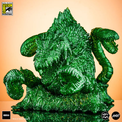 Biollante Soft Vinyl - Green Glitter Variant