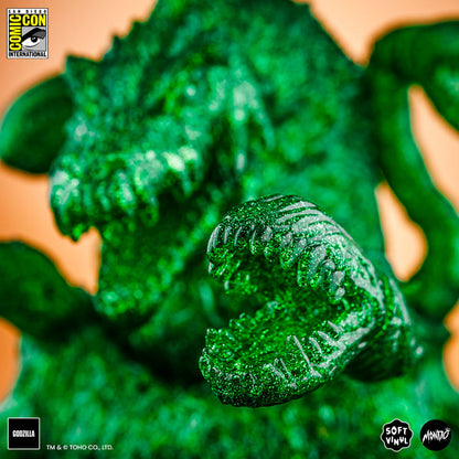 Biollante Soft Vinyl - Green Glitter Variant