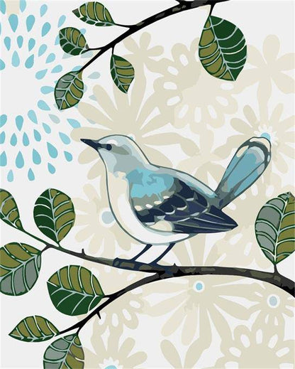 Bird Happiness Paint By Numbers Kit