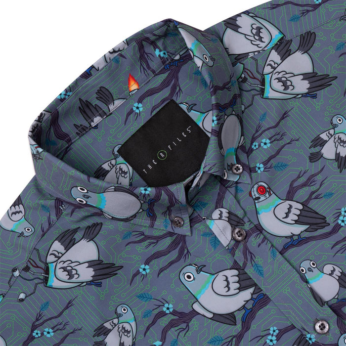 RSVLTS RSVLTS Short Sleeve Shirt Bird Watching – KUNUFLEX Short Sleeve Shirt Bird Watching – KUNUFLEX Short Sleeve Shirt