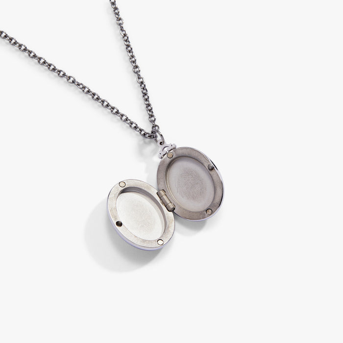 Birds of a Feather Locket Pendant Necklace