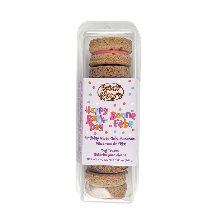 Birthday Vibes Only Macarons (6pk)