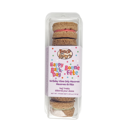 Birthday Vibes Only Macarons (6pk)