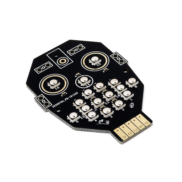 BitFace Robot Face Breakout by 4tronix - The Pi Hut
