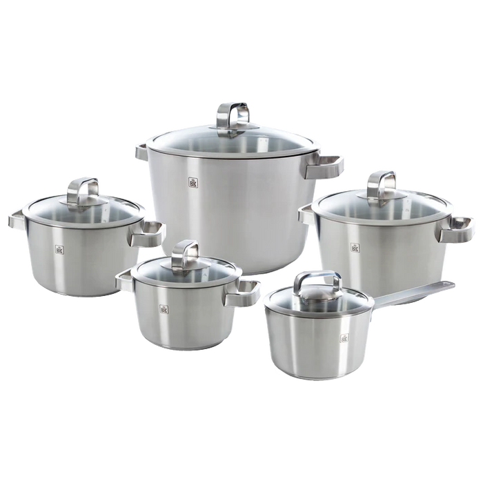 BK Conical Glass pannenset 5-delig