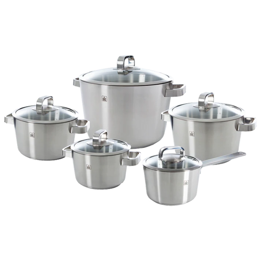 BK Conical Glass pannenset 5-delig