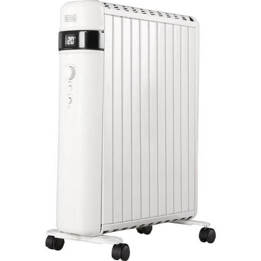 Black and Decker BLACK + DECKER 2500W Smart Oil‑Free Radiator Heater