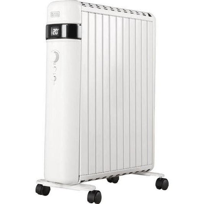 Black and Decker BLACK + DECKER 2500W Smart Oil‑Free Radiator Heater